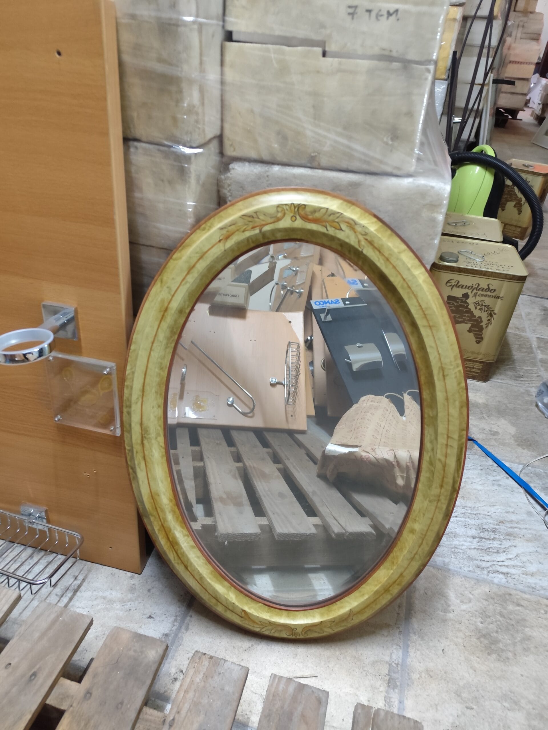 Καθρέπτες εκθεσιακοί