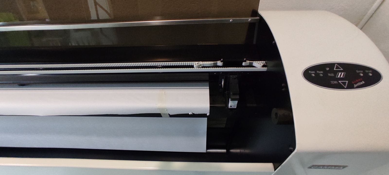 Plotter jetlink 180 εκτυπωτής για πατρόν σχεδίασης ρούχων