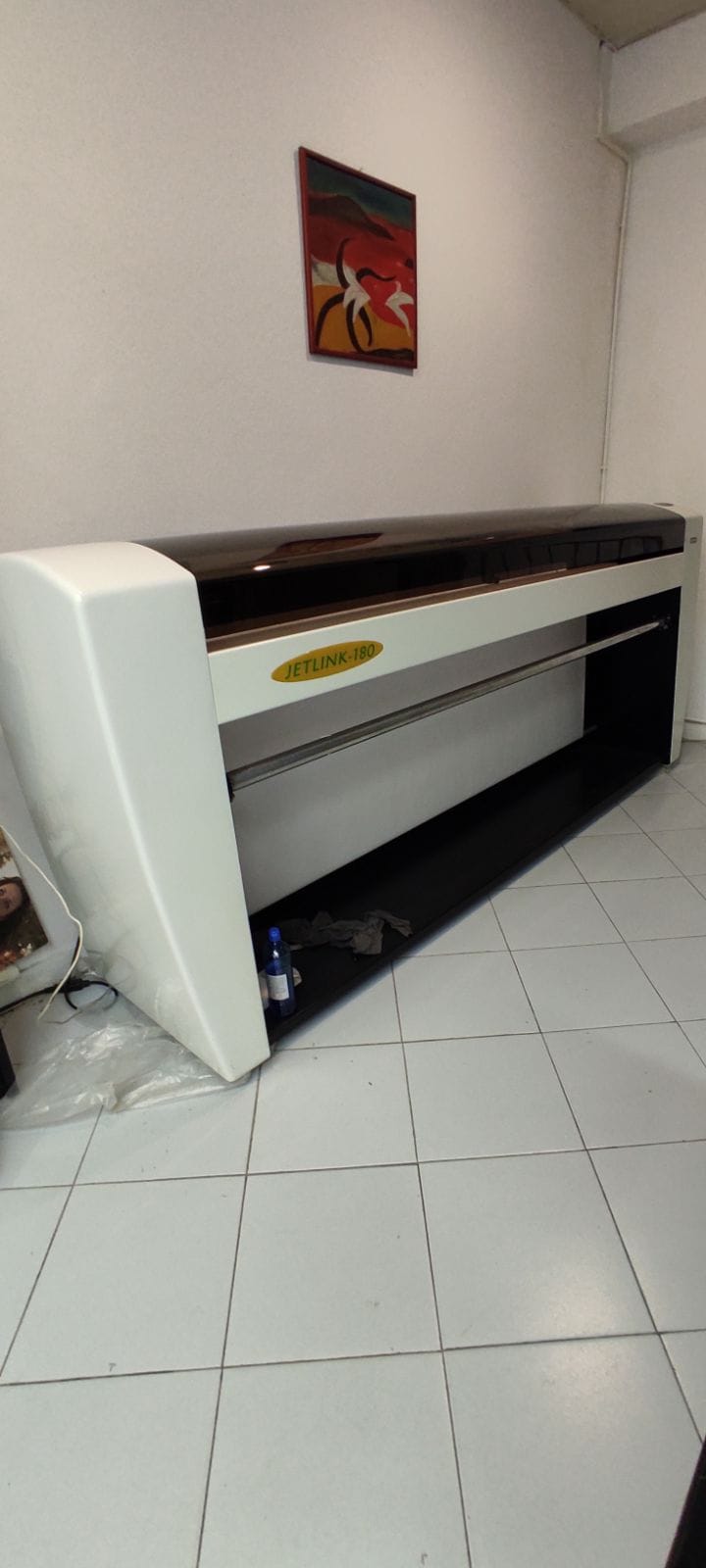 Plotter jetlink 180 εκτυπωτής για πατρόν σχεδίασης ρούχων