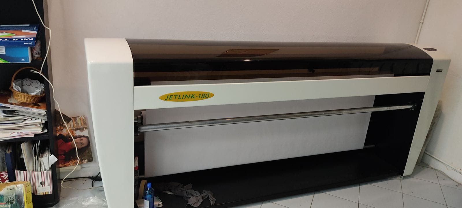 Plotter jetlink 180 εκτυπωτής για πατρόν σχεδίασης ρούχων