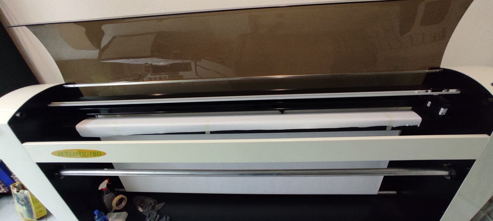 Plotter jetlink 180 εκτυπωτής για πατρόν σχεδίασης ρούχων