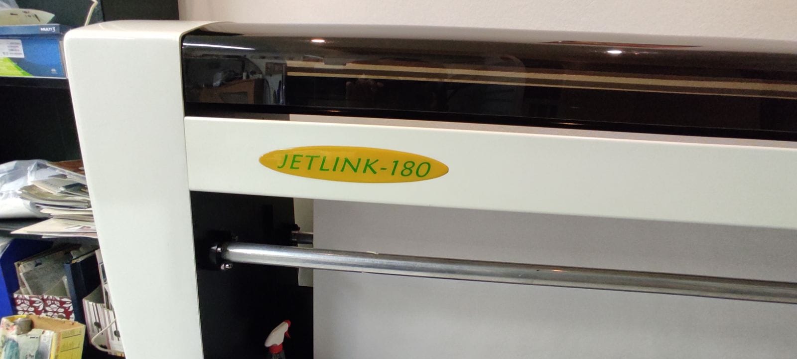 Plotter jetlink 180 εκτυπωτής για πατρόν σχεδίασης ρούχων