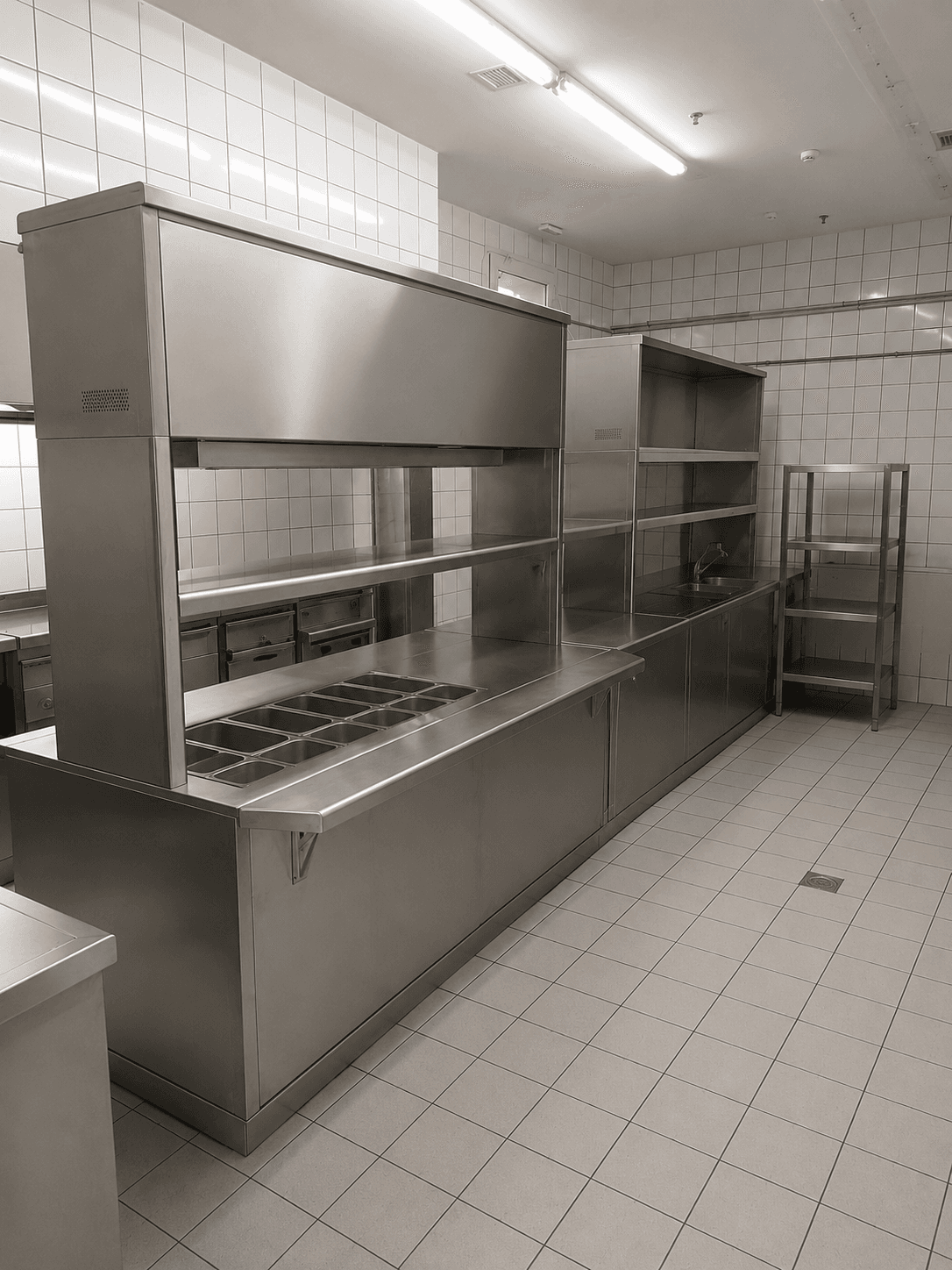 Inox και έπιπλα εστιασης