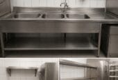 Inox και έπιπλα εστιασης