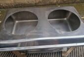 Επαγγελματικό Μπεν Μαρί / Chafing Dish Sunnex – 2 θέσεων