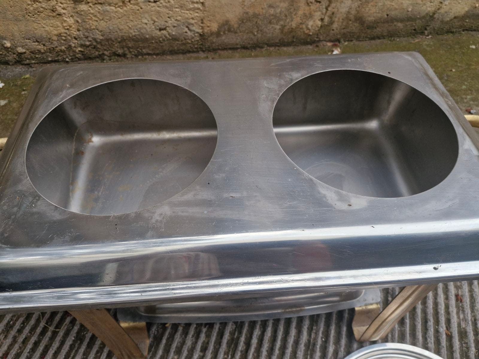 Επαγγελματικό Μπεν Μαρί / Chafing Dish Sunnex – 2 θέσεων