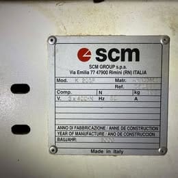 Μηχάνημα επικόλλησης PVC – SCM K203F