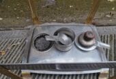 Επαγγελματικό Μπεν Μαρί / Chafing Dish Sunnex – 2 θέσεων
