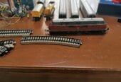 Σετ Τρένου Märklin HO (Loco DB V 200, Βαγόνια, Μετασχηματιστής, Ράγες)