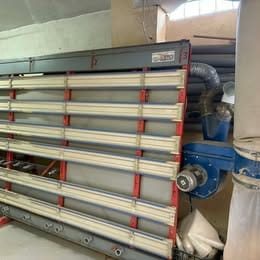 Κάθετη κοπτική μηχανή ξυλείας ELCON 185 RS