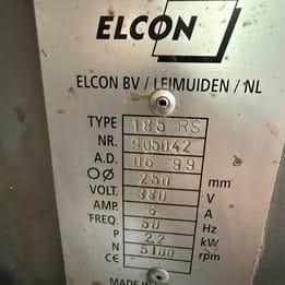 Κάθετη κοπτική μηχανή ξυλείας ELCON 185 RS
