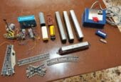 Σετ Τρένου Märklin HO (Loco DB V 200, Βαγόνια, Μετασχηματιστής, Ράγες)