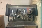 La Pavoni Bar-T (or PUB) 2-Group Commercial Espresso Machine (specifically a semi-automatic / lever-control manual model, often referred to as the La Pavoni Bar 2V or PUB V2).