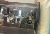 La Pavoni Bar-T (or PUB) 2-Group Commercial Espresso Machine (specifically a semi-automatic / lever-control manual model, often referred to as the La Pavoni Bar 2V or PUB V2).
