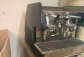 La Pavoni Bar-T (or PUB) 2-Group Commercial Espresso Machine (specifically a semi-automatic / lever-control manual model, often referred to as the La Pavoni Bar 2V or PUB V2).