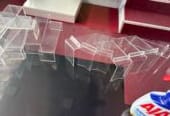 Στυλακια για βιτρίνες υποδηματων
