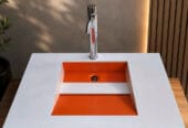 Νιπτήρας Corian 80×50 – Premium Design