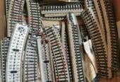 Σετ Τρένου Märklin HO (Loco DB V 200, Βαγόνια, Μετασχηματιστής, Ράγες)