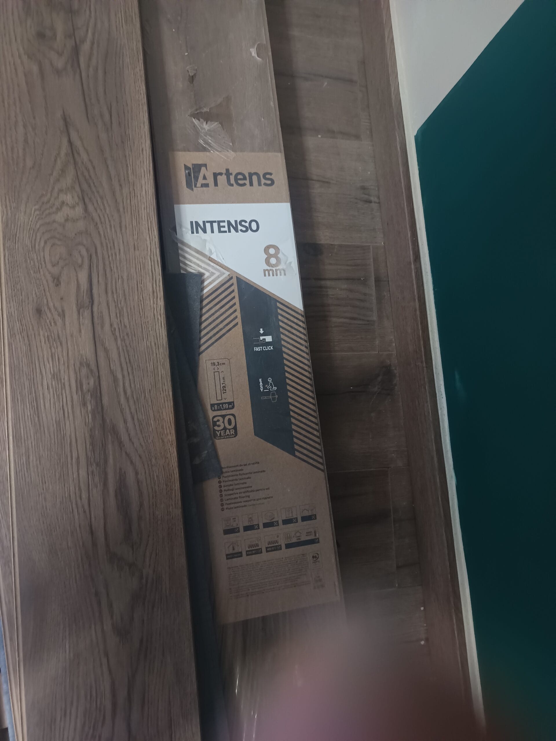 Πάτωμα laminate artens intenso