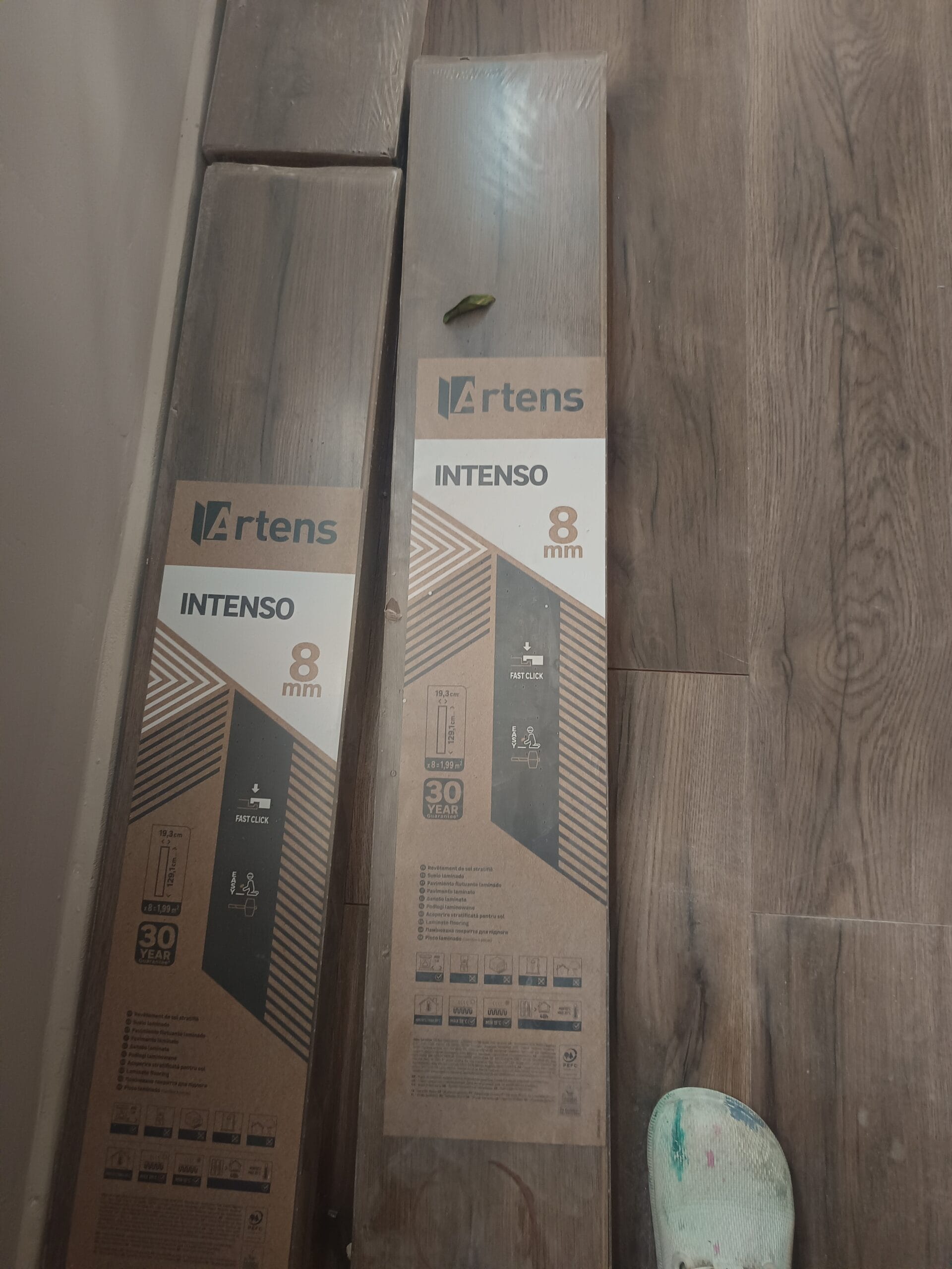 Πάτωμα laminate artens intenso