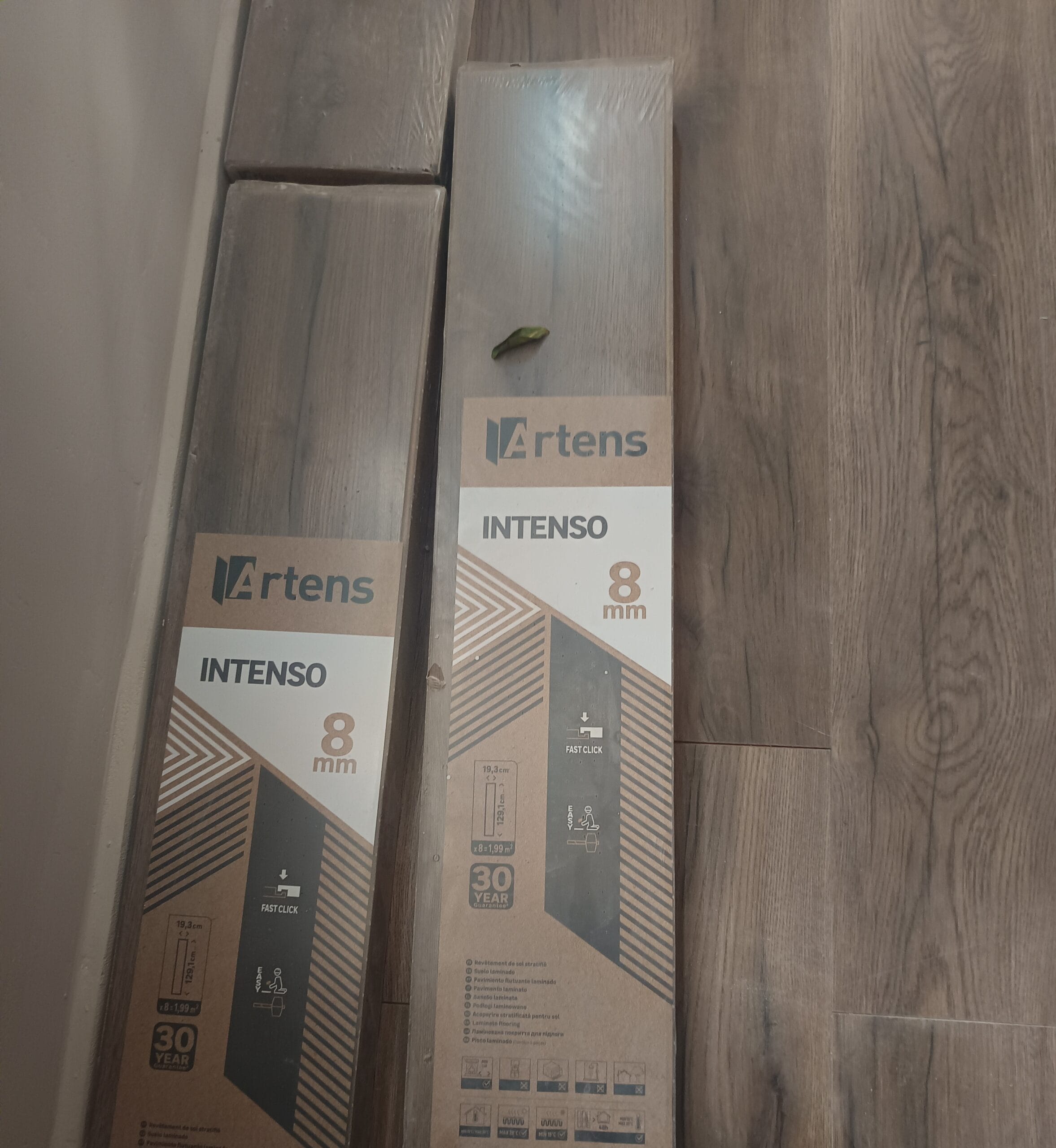 Πάτωμα laminate artens intenso