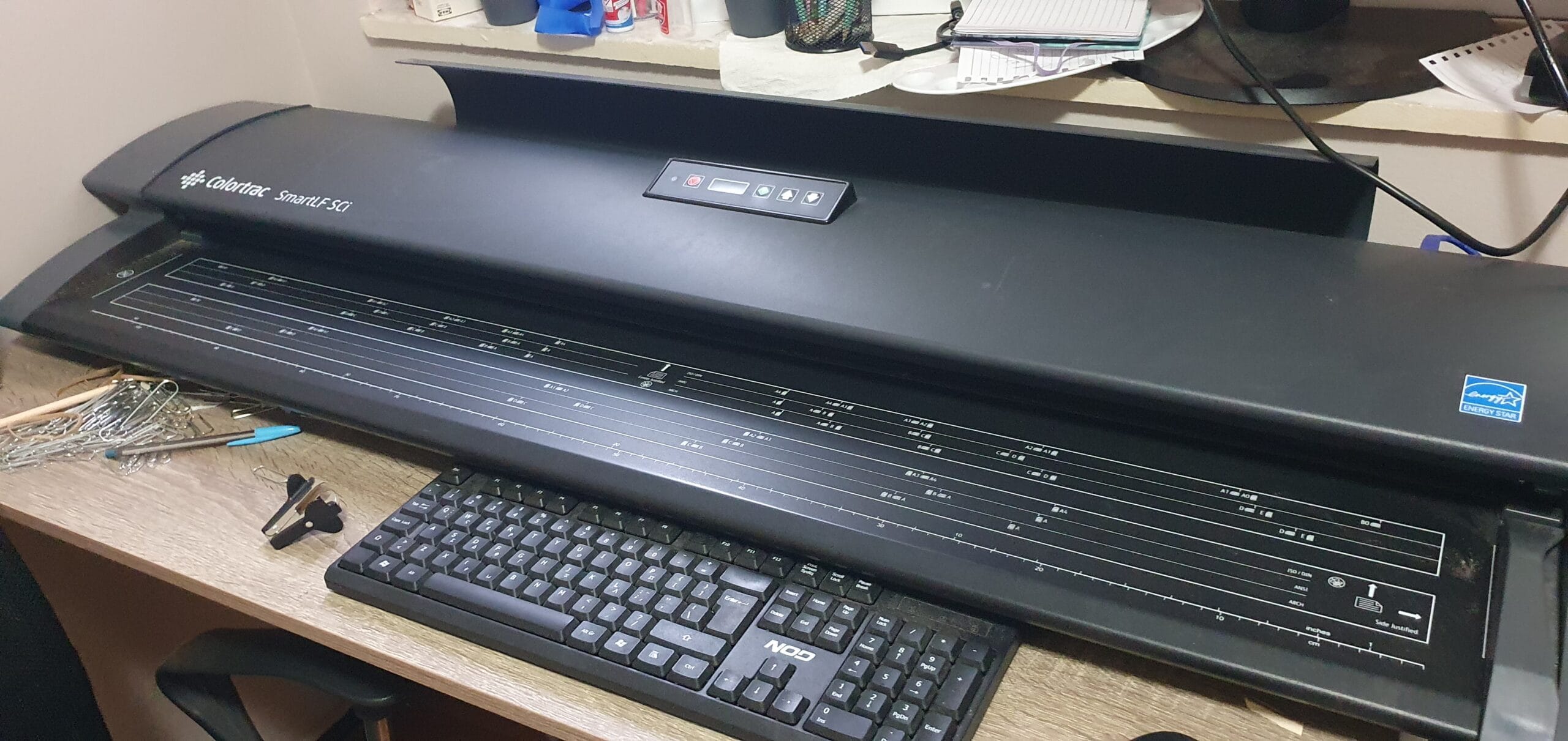 colortrac smartlf 42-inch wide color scanner